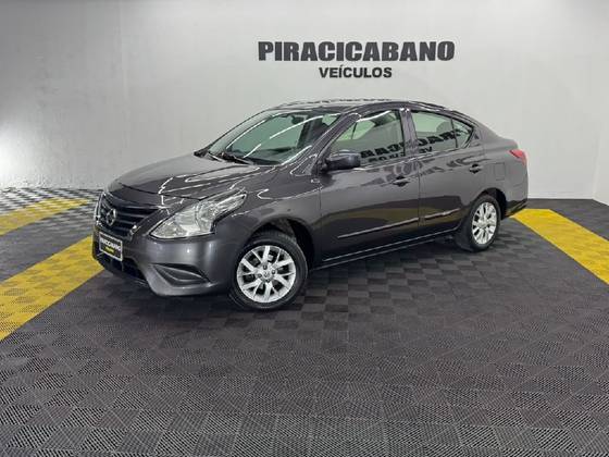 NISSAN VERSA 1.0 12V FLEX S 4P MANUAL NISSAN VERSA 1.0 12V FLEX S 4P MANUAL